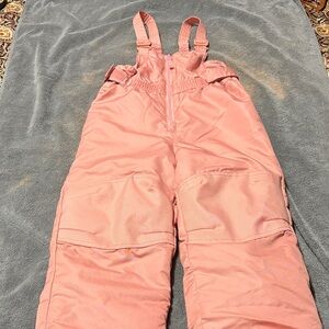 Cat & Jack Pink Kids Overalls